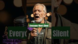 He Sang ‘Still Waiting at the Door’ in a Café — and Everyone Went Silent #stillwaitingatthedoor