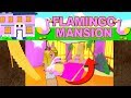 I Bought A NEON FLAMINGO Mansion In Adopt Me! (Roblox)