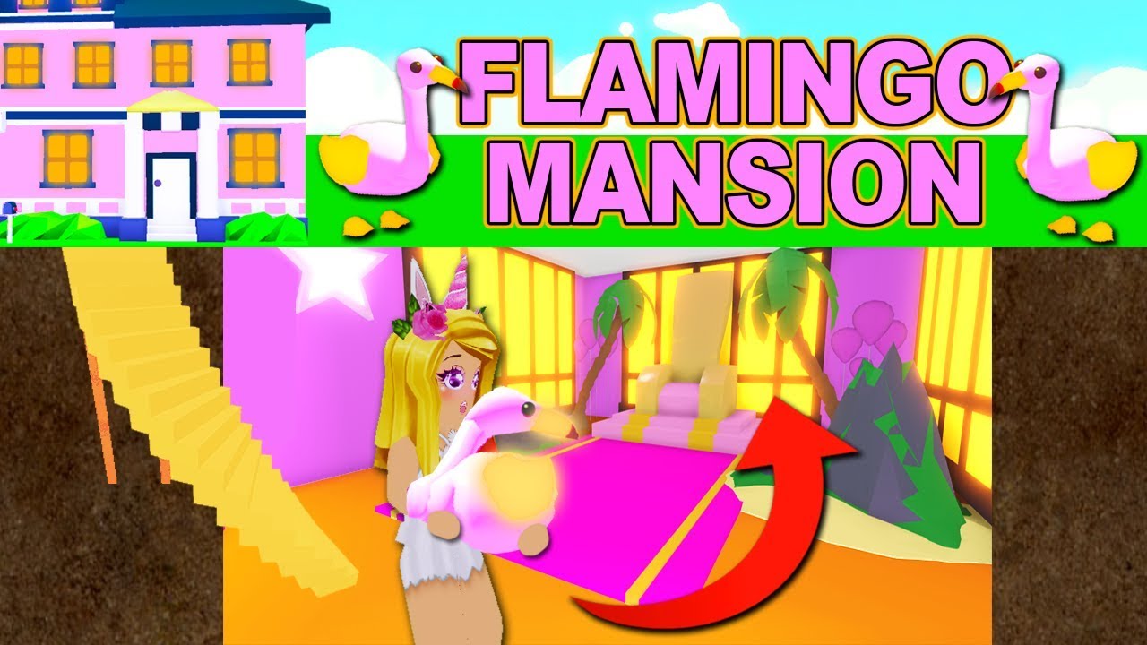 I Bought A Neon Flamingo Mansion In Adopt Me Roblox - sanna roblox iamsanna how do you get more robux for free