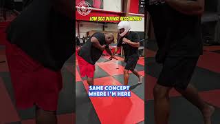 Coach Britt explains defense against a straight stab. #lasvegascombatacademy