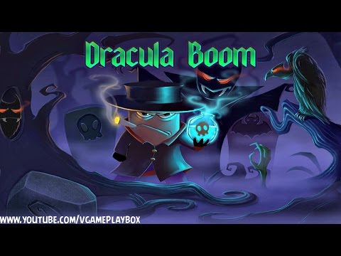 Dracula Boom (By Right Fusion Inc.) iOS / Android Gameplay Video