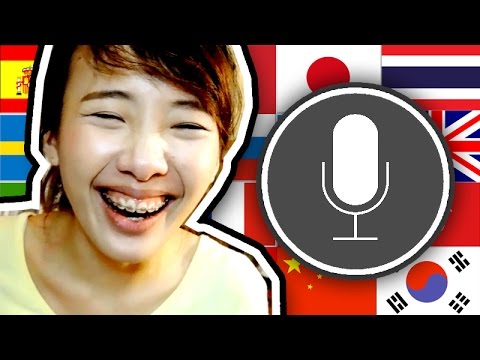 คุย กับ ศิริ Update 2022 คุยกับสิริ 12 ภาษา!! (เกรียนๆ) -【Talk to Siri w/ 12 languages!】