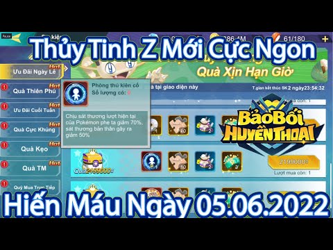 Phòng Thủ Kiên Cố Xuất Hiện,Pet Mới Ra Mắt...Hiến Máu Ngày 05.06.2022