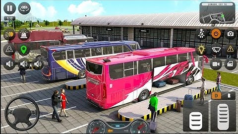 City Bus Simulator 3D Offline | City Bus Game With Luxury Bus Feature And Multiple Way Of Driving