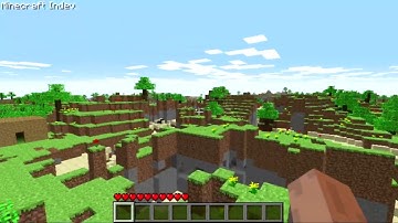 Minecraft Indev Multiplayer Mod Trailer