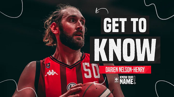 GET TO KNOW: Darien Nelson-Henry - Leicester Riders