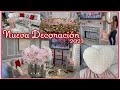 SALA 2023 DECORACIÓN |DESPUES DE NAVIDAD|Decoración Nueva |Ideas para decorar #lauraweymandecolin