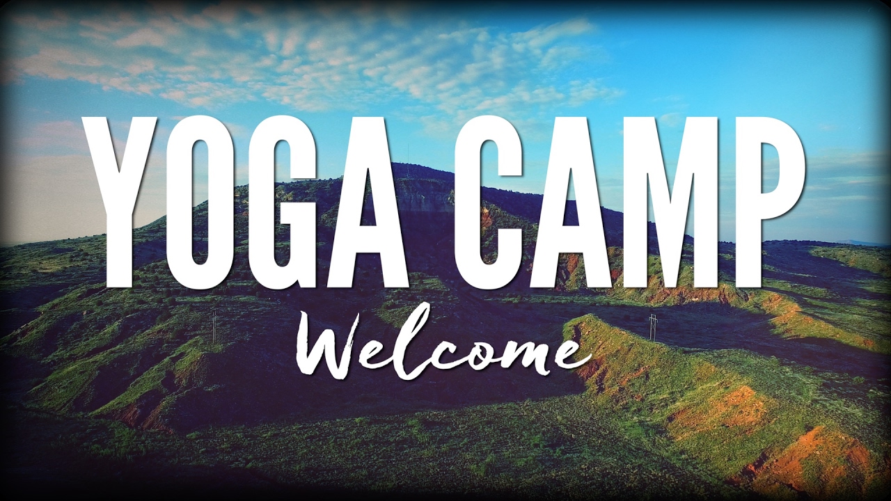 yoga camp