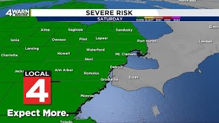 Sunshine, heat, humidity and storm chances return for Metro Detroit on Saturday Wealth