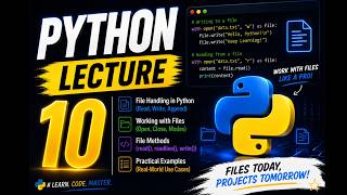 python lecture 10