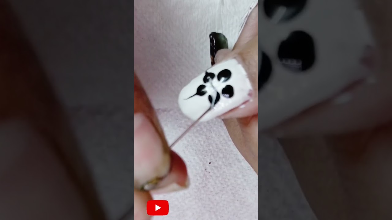Simple Nail art tutorial for beginners 