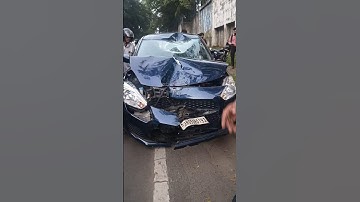 Maruti Swift Car | Accident | Build Quality #marutisuzuki #car #youtube #shorts #accident