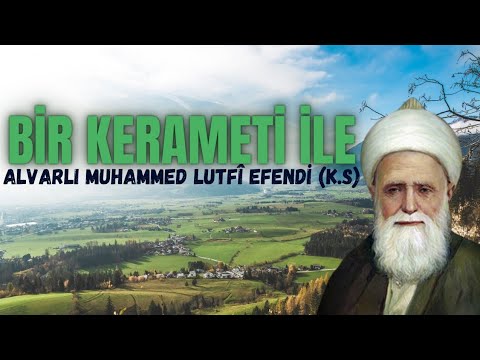 Bir Kerameti İle Alvarlı Efe Hazretleri (k.s) - Abdurrahman Öksüz Hocaefendi (r.aleyh) Anlatıyor