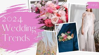 2024 Wedding Trends | Wedding Trend Predictions for 2024!