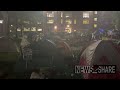 Hundreds of Pro-Palestine students sleep outside at George Washington University encampment