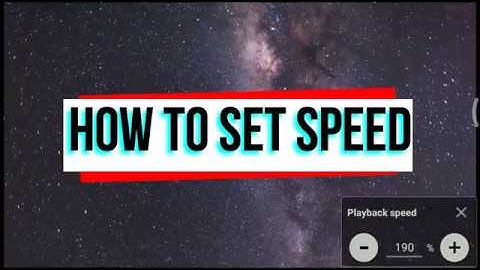 🖤HOW TO INCREASE AND DECREASE SPEED | WATCH VIDEO 📹 IN SLOW ⛛ MOTION | MX PLAYER ▶| VLC PLAYER ▶