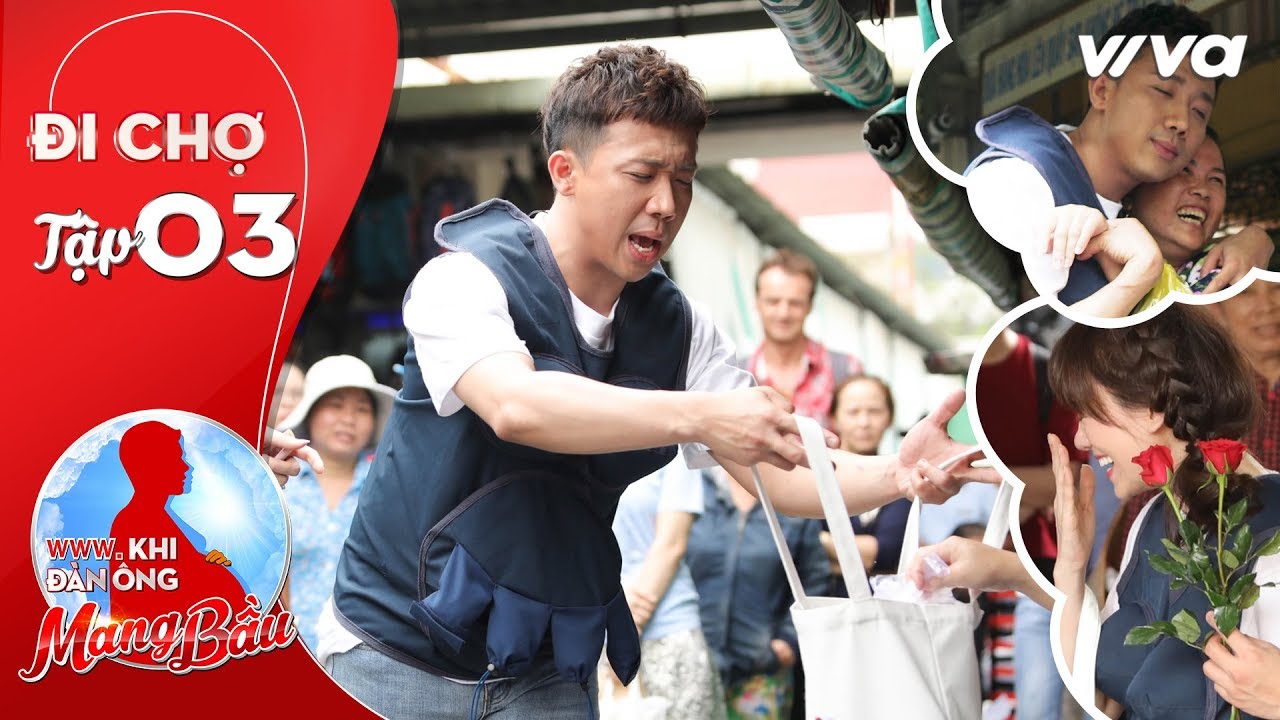 bản đồ chợ bến thành New Update Khi Đàn Ông Mang Bầu | Tập 3 - Đi chợ: Trấn Thành, Hari Won thánh trả giá, xin xỏ chợ Bến Thành