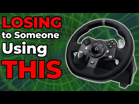 I Might LOSE to Someone Using a Steering Wheel Controller...