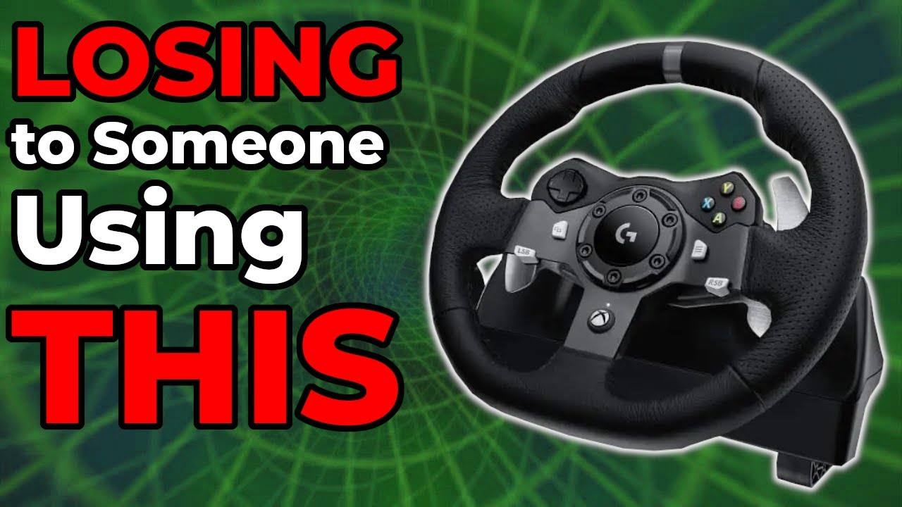 I Might LOSE to Someone Using a Steering Wheel Controller...