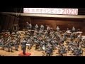 2020年オリンピック　東京開催決定記念演奏（陸上自衛隊中央音楽隊　第140回定期演奏会アンコール）