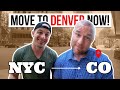 Relocating from New York to Denver: Lifestyle, Cost, and Real Estate Insights