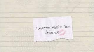 Avery Anna - lovesick (Lyric Video)