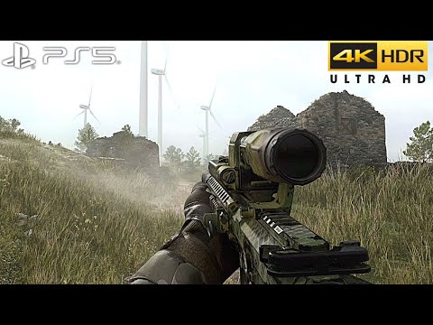 CALL OF DUTY MODERN WARFARE 2 PS5 Gameplay Multiplayer Beta (4K 60FPS HDR)  