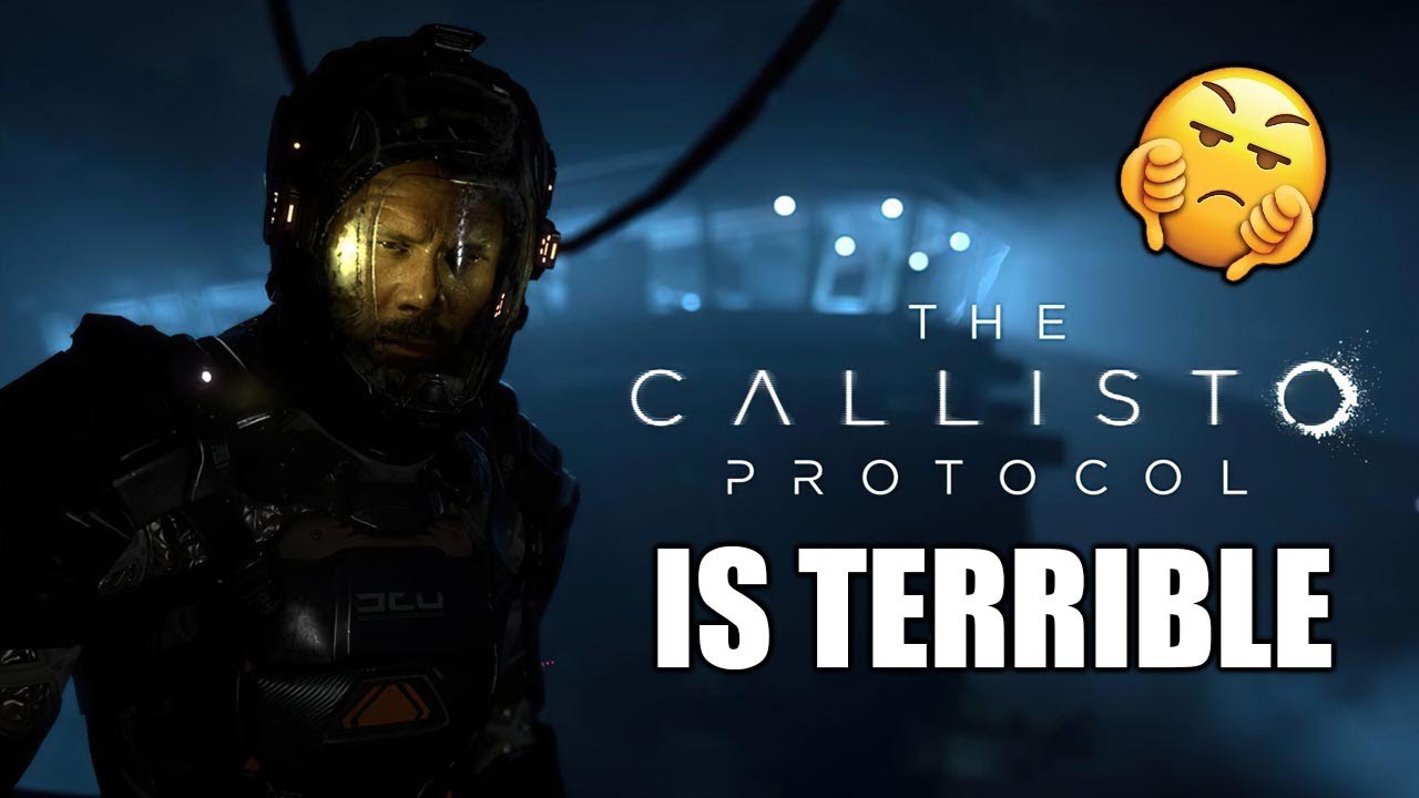 The Callisto Protocol Review/Rant.