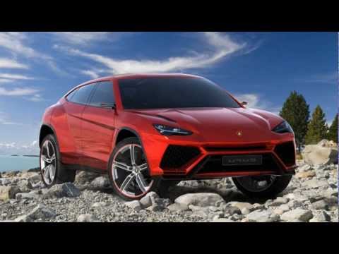 Lamborghini Urus koncept 2012