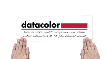 Webinar 4: Specifying Color