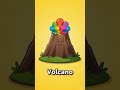 Letter V | Learn ABC for Kids | V for Violin, Volcano & Van #kidslearning #youtubekids #abcd