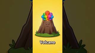 Letter V | Learn ABC for Kids | V for Violin, Volcano & Van #kidslearning #youtubekids #abcd