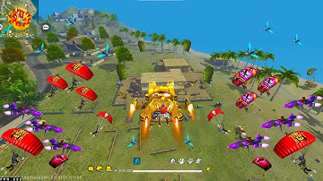 70 kills 💪 AK47+MP40 99%Headshot Rate ⚡| Solo Vs Squad Full Gameplay | intel i5 🖥 Freefire