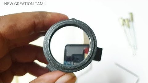 Homemade cassegrain secondary mirror cell and holder | part 3