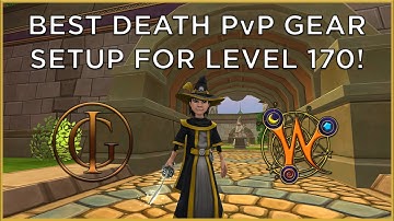 Wizard101: The BEST Max Level 170 Death PvP Gear Setup!