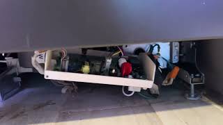 GE Dishwasher - no power? Check service LED
