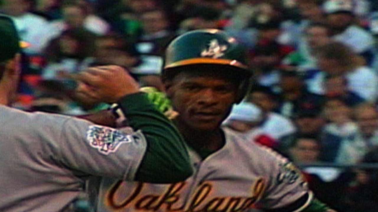 rickey henderson sliding