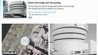 Web UI Video - Google Earth View