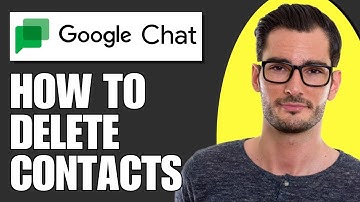 How To Delete Contacts Google Chat (Full Guide)
