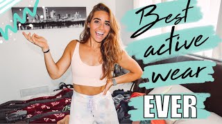 BEST ACTIVEWEAR BRANDS FOR ATHLETIC BODY TYPES | activewear haul