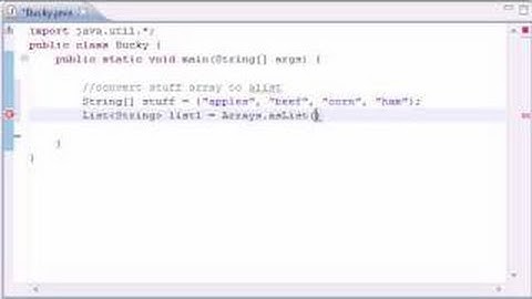 Intermediate Java Tutorial - 12 - addAll