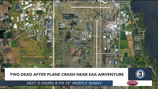 2 dead after plane crash near EAA AirVenture in Oshkosh