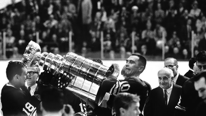 Lot - 1967 Toronto Maple Leafs Stanley Cup Parade Framed Photograph