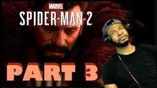 KRAVEN IS A BEAST!!! | MARVEL'S SPIDER-MAN 2 PS5 | HARDEST DIFFICULTY | PART 3