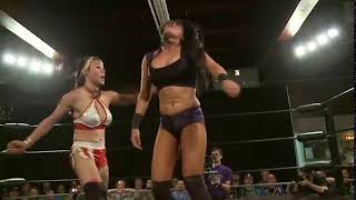 Mia Yim Combo Strikes Into German Suplex