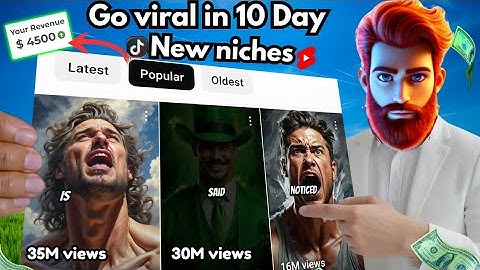 How I Make Viral Ai Faceless Youtube short Videos | YouTube Automation with Ai