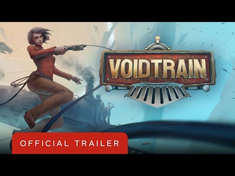 Voidtrain - Official Gameplay Trailer | Summer of Gaming