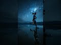 Running Under the Stars ✨  Lake Tekapo Midnight Dream #Shorts #viral