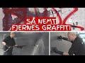 Så nemt fjernes graffiti