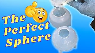 How To Achieve a Flawless Bubble Free Resin Sphere